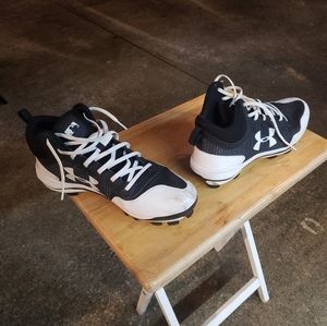 Under Armour baseball cleats
